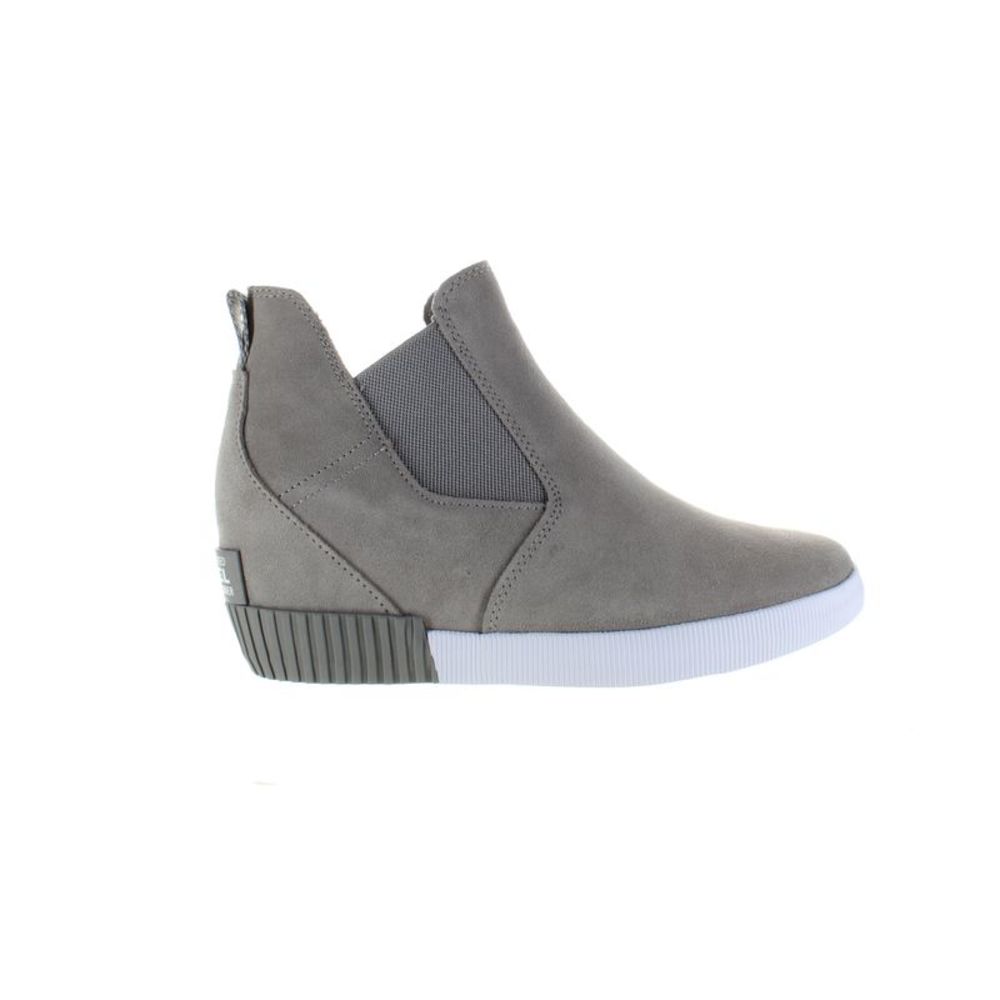 SOREL Womens Out N About Grey Ankle Boots Size 10 Medium (B, M)